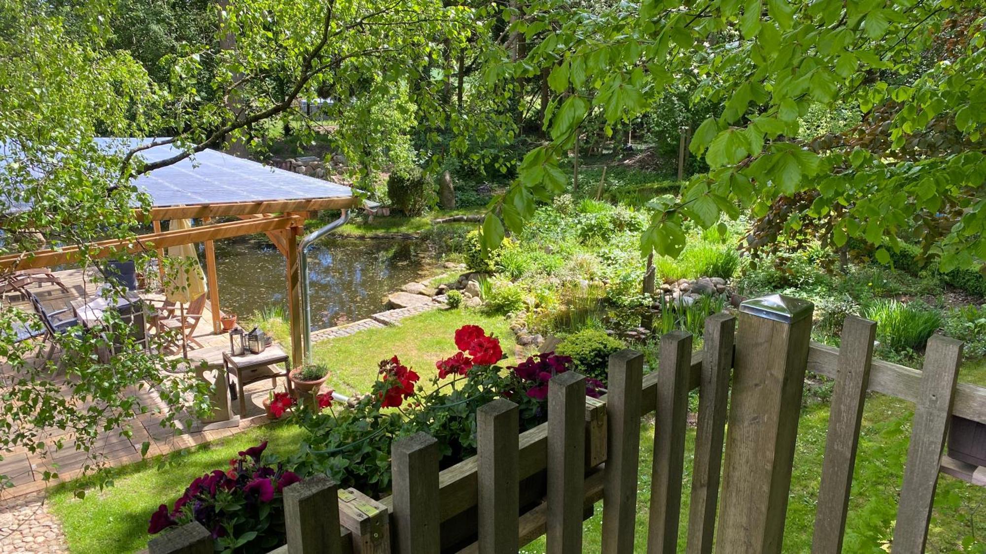 Hof Rahlf Im Naturpark Aukrug Hennstedt  Zewnętrze zdjęcie