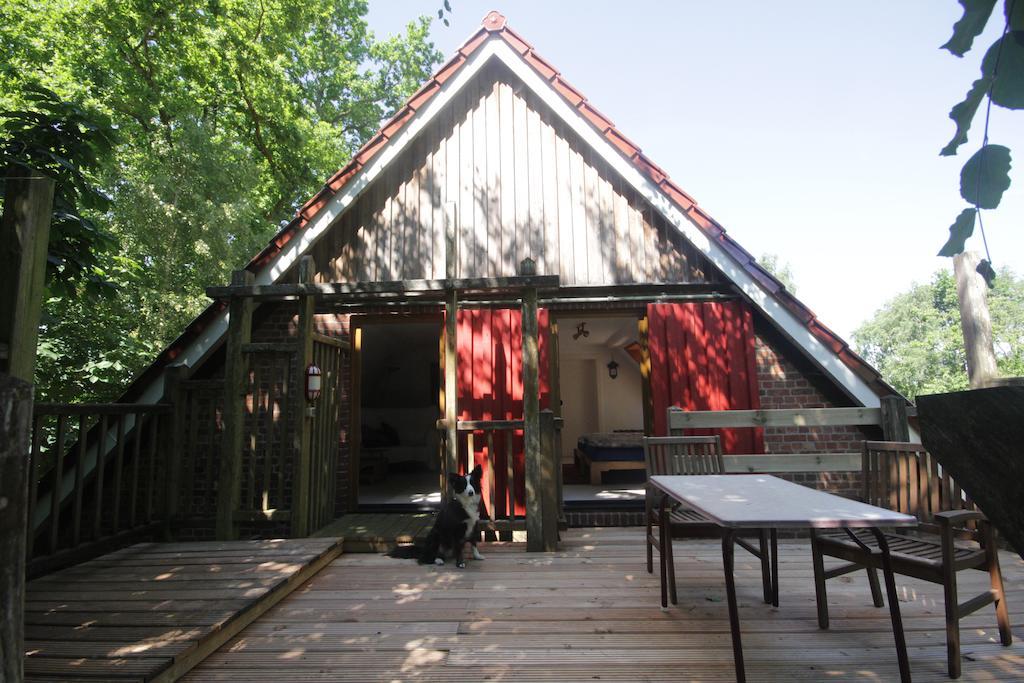 Hof Rahlf Im Naturpark Aukrug Hennstedt  Pokój zdjęcie