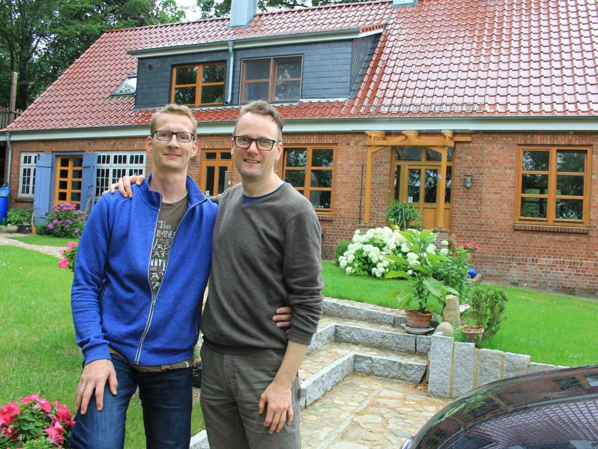 Hof Rahlf Im Naturpark Aukrug Hennstedt  Zewnętrze zdjęcie