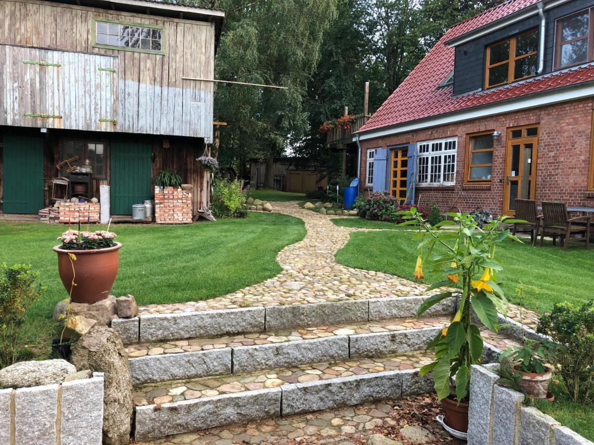 Hof Rahlf Im Naturpark Aukrug Hennstedt  Zewnętrze zdjęcie